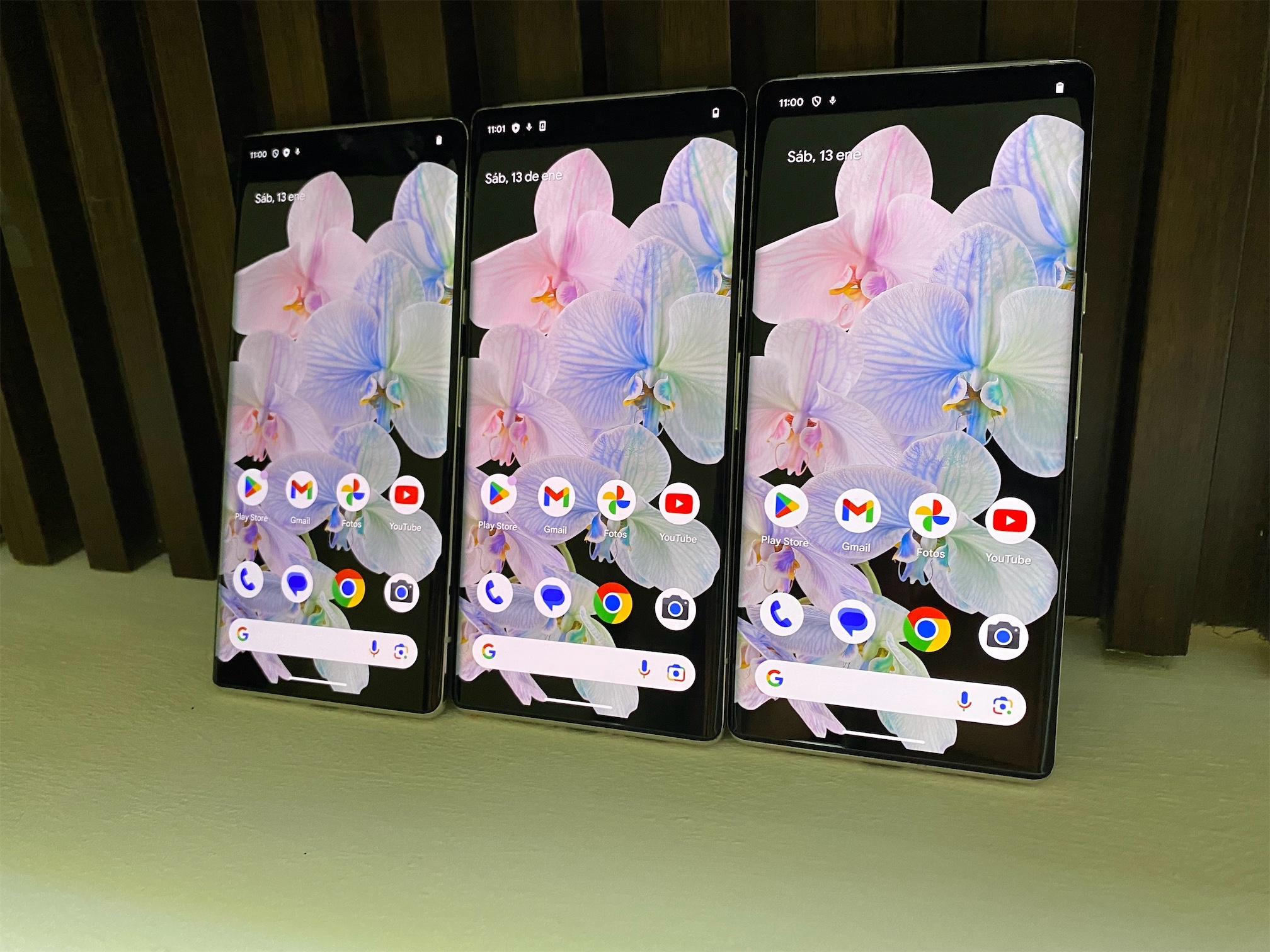 celulares y tabletas - Google 6 pro  2