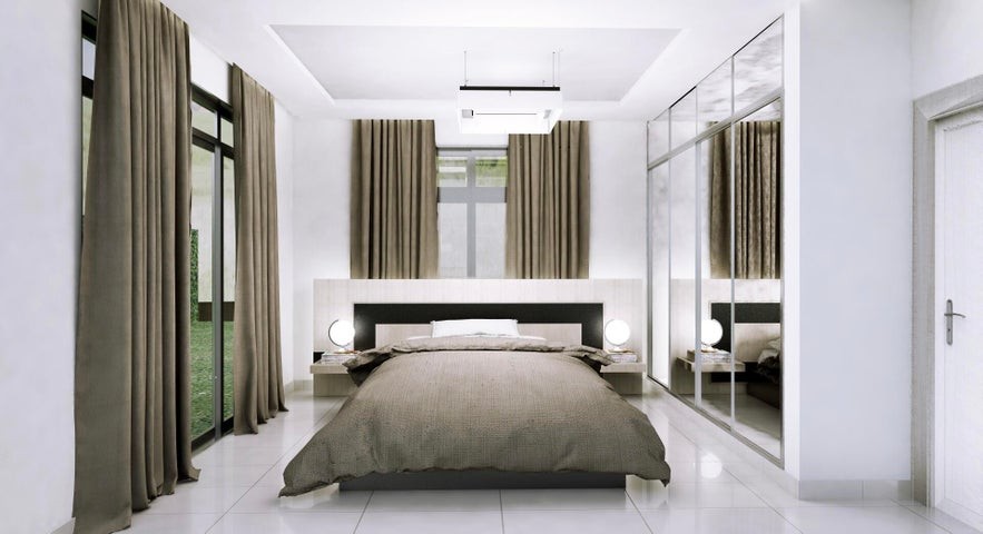 apartamentos - Proyecto en venta Punta Cana #24-981 dos dormitorios, áreas sociales.
 7