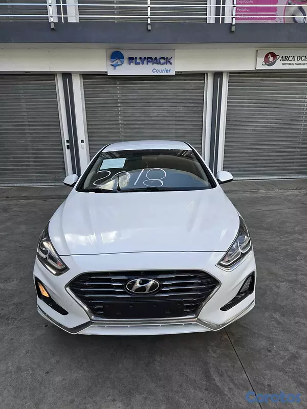 carros - HYUNDAI SONATA NEW RISE 2018 BLANCO 11