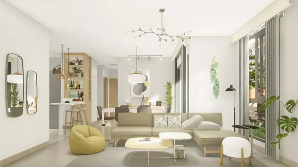apartamentos - VENTA APARTAMENTO EN CONSTRUCCIÓN 3 HABITACIONES-AV REPUBLICA DE COLOMBIA 2