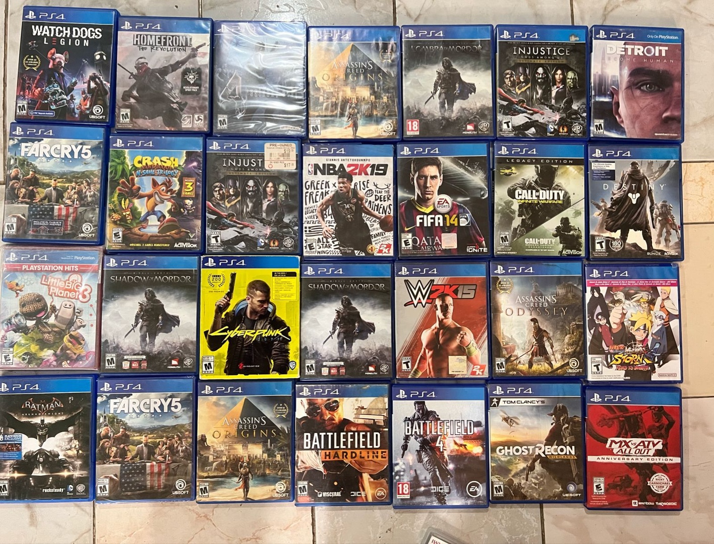 consolas y videojuegos - Juegos para ps4  elige el tu yo 1