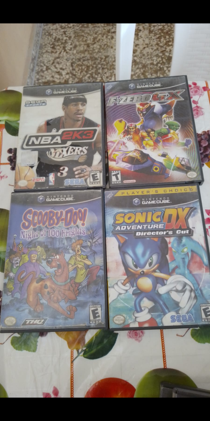 consolas y videojuegos - Colección Gamecube  2