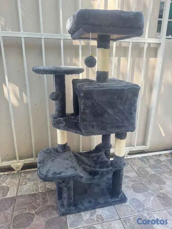 animales y mascotas - TORRE PARA GATOS  2