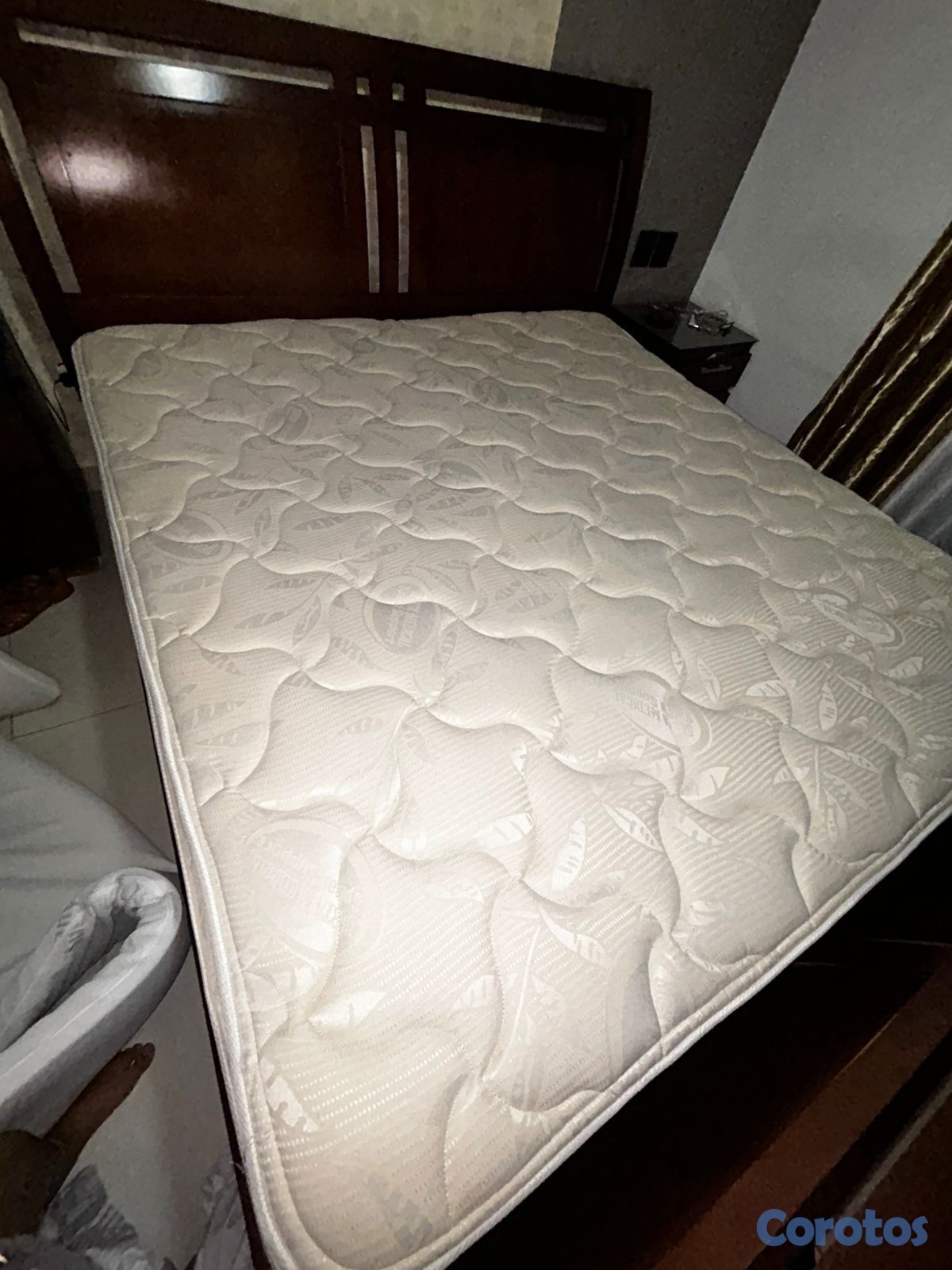 muebles y colchones - vendo colchón excelente estado 1