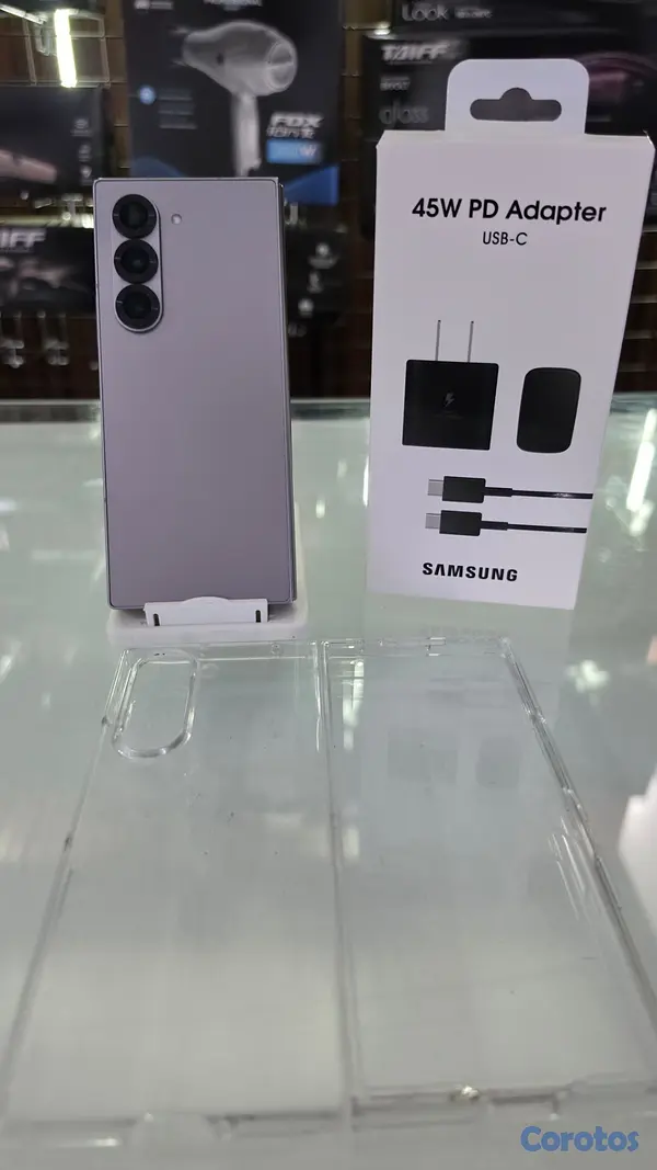 celulares y tabletas - Samsung Galaxy Z Fold 6 512GB Gris desbloqueado co 3