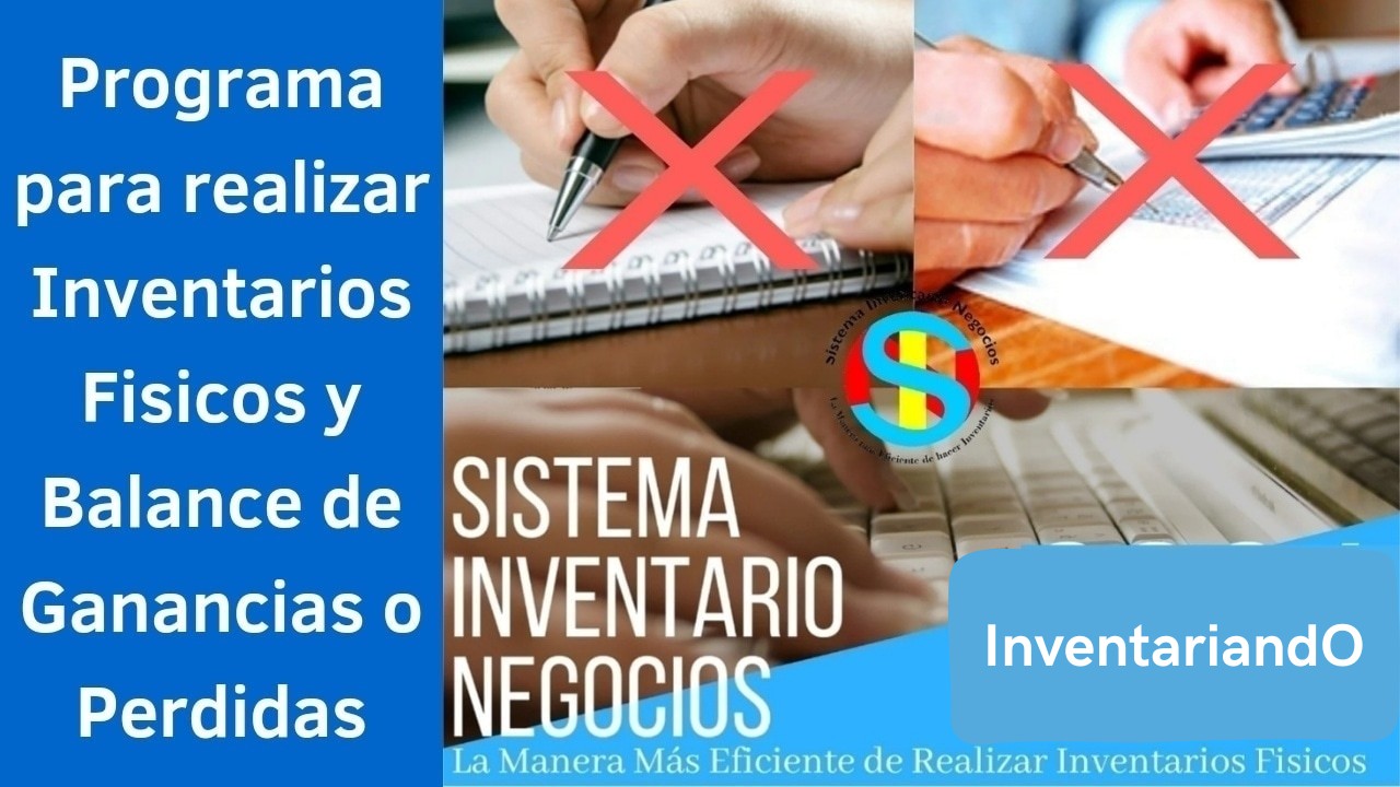 servicios profesionales - Inventarios a colmados, programa.