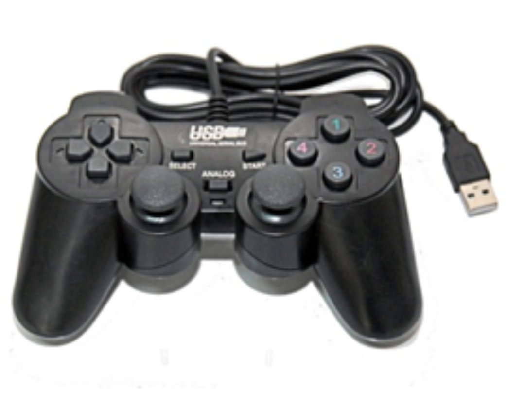 computadoras y laptops - GAMEPAD AGILER USB 10 BOTONES DE ALTA CALIDAD  (AGI-4010)