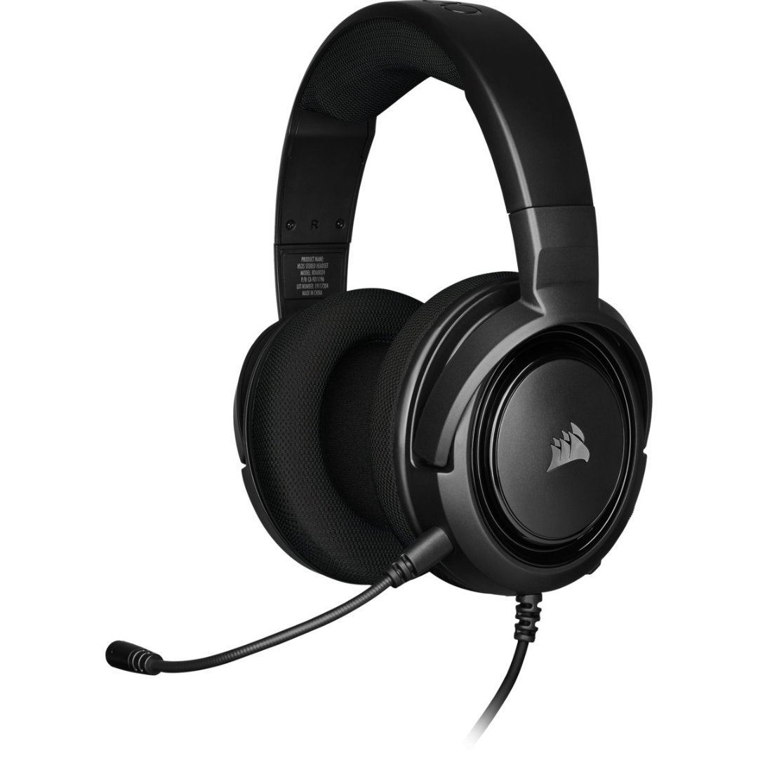 computadoras y laptops - AUDIFONO CON MICROFONO CORSAIR HS35, GAMING, ESTEREO, MICROFONO DESMONTABLE 1