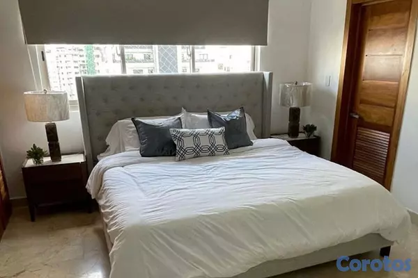 apartamentos - Apartamento en Alquiler en Piantini Amueblado de T 6