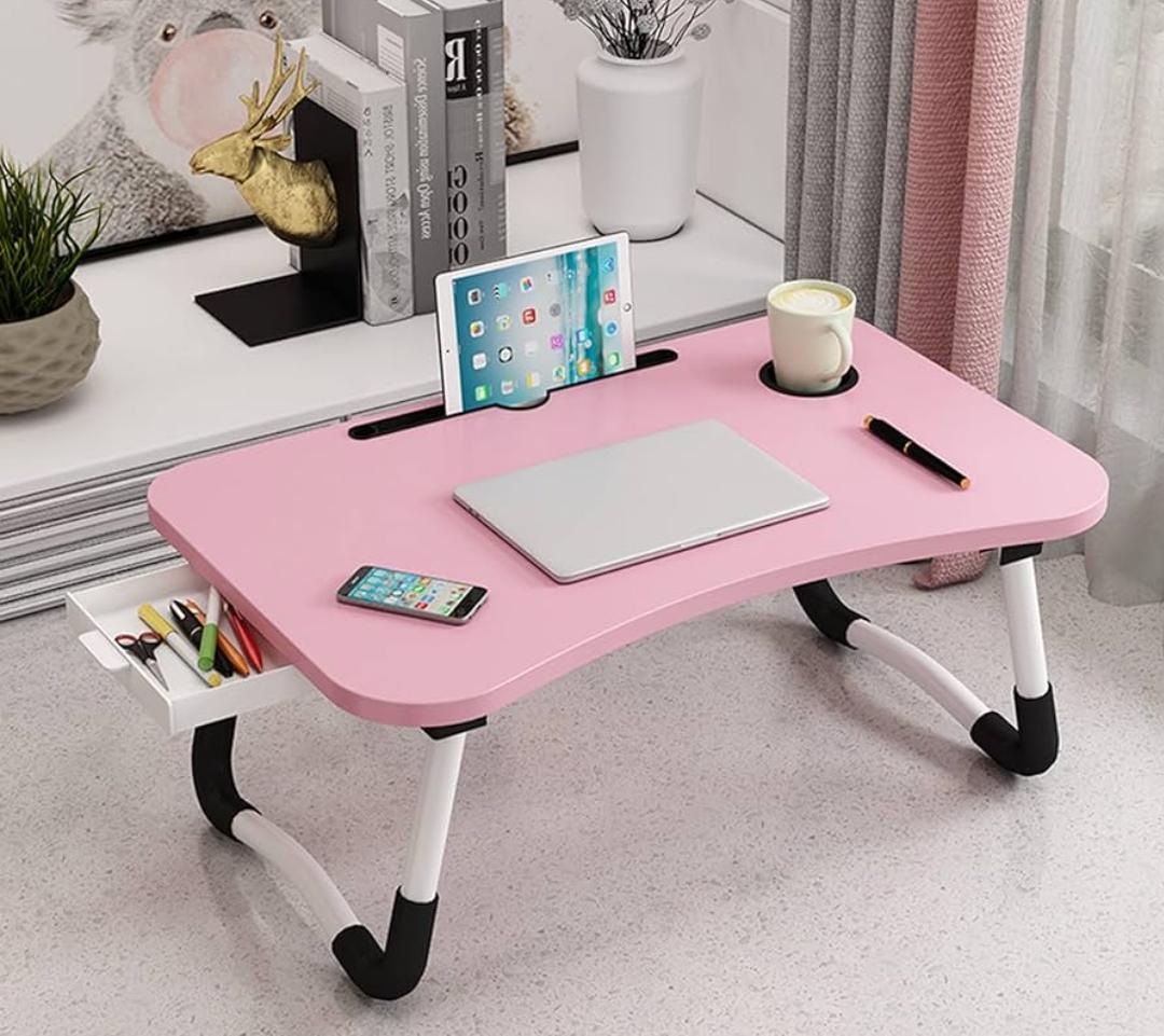 muebles y colchones - Mesa para portátil, dormitorio con escritorio