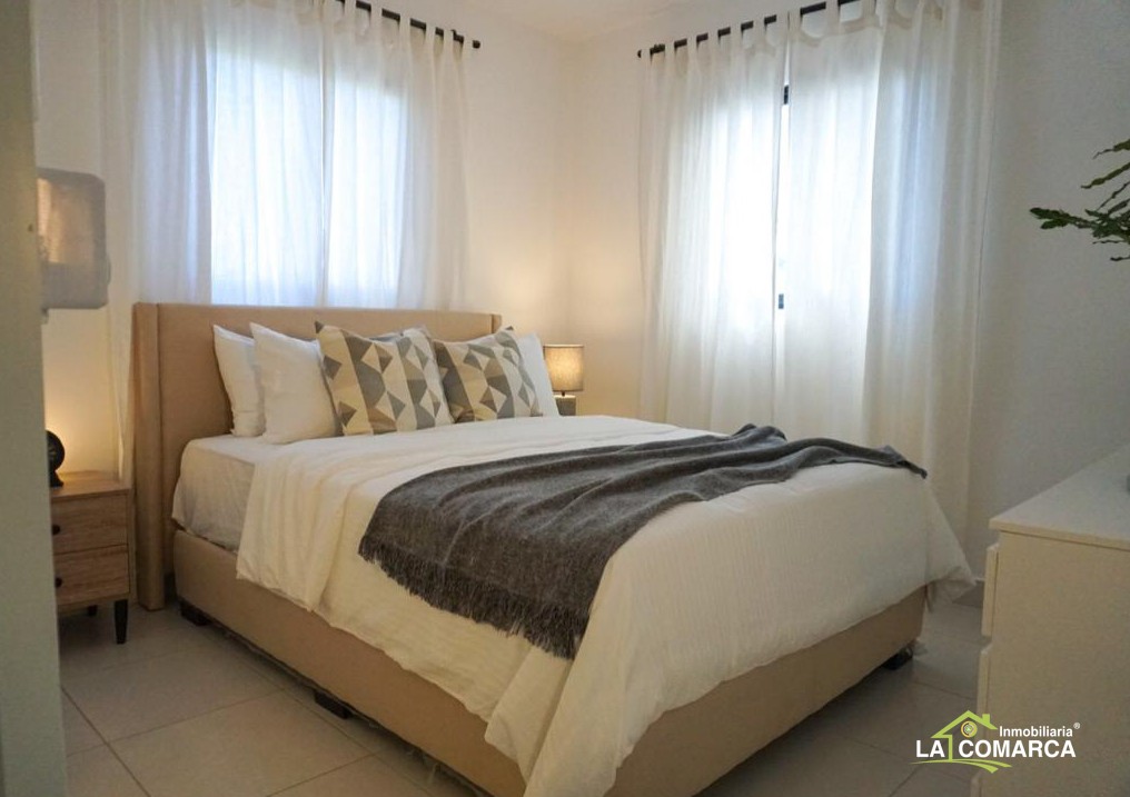 apartamentos - SE VENDE SEGUNDO NIVEL EN AVE. HISPANOAMERICANA 6
