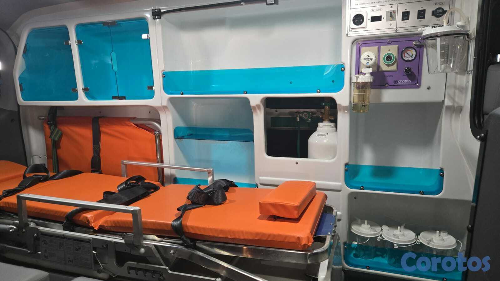 otros vehiculos - HYUNDAI GRAND STAREX AMBULANCIA 2016 6