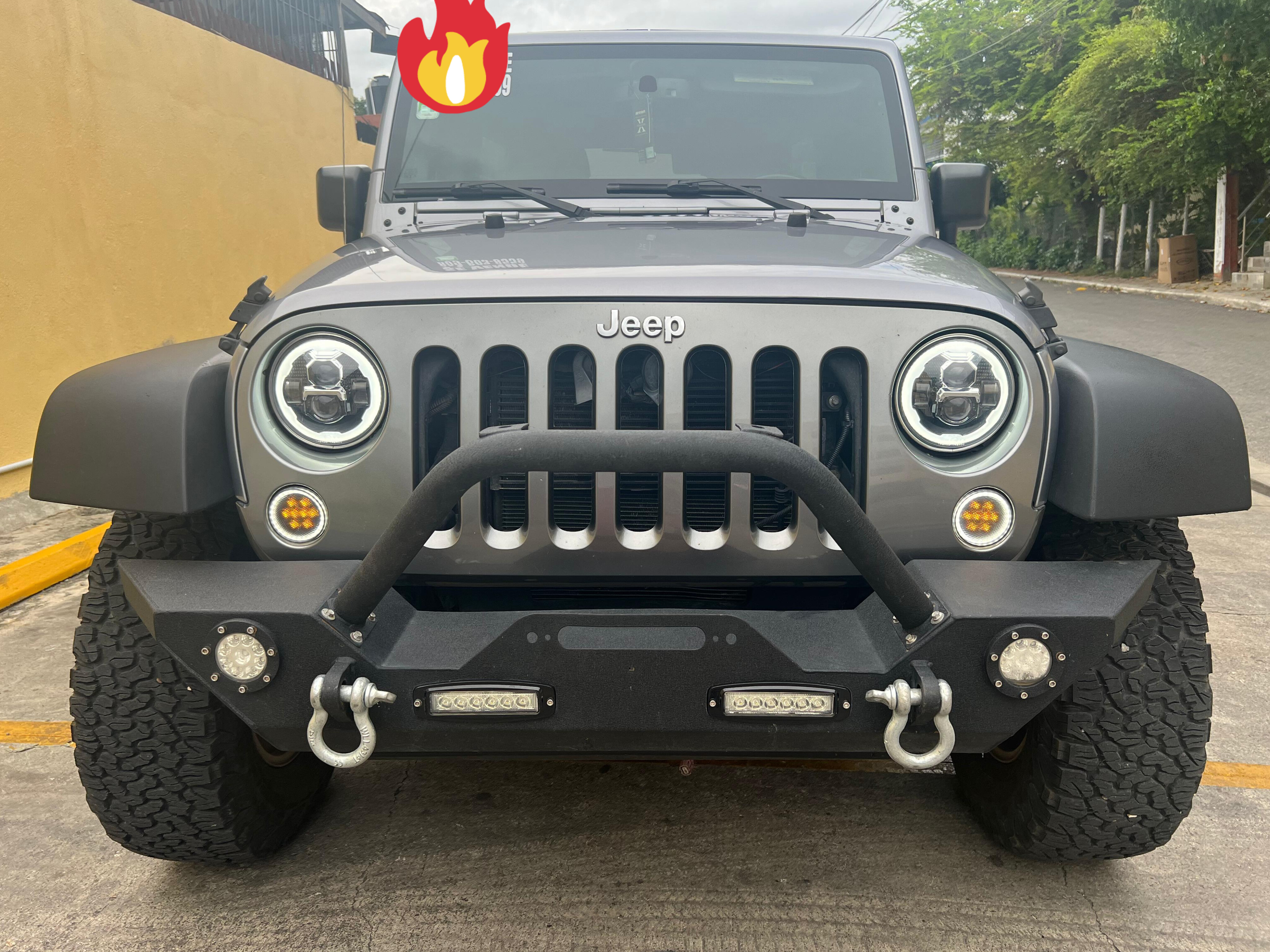 jeepetas y camionetas - jeep Wrangler sport 2018 1