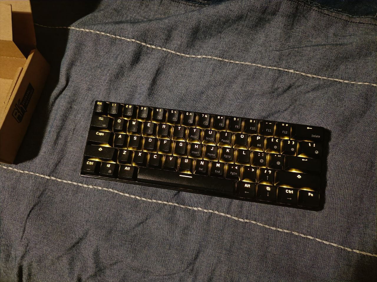 accesorios para electronica - Teclado Gaming (Royal Kludge RK61)