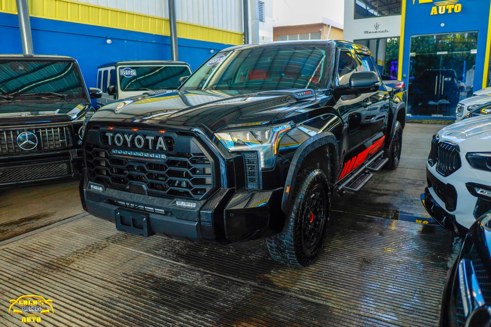 jeepetas y camionetas - Toyota Tundra TRD Pro 2023 Recien Importada Clean Carfax 2