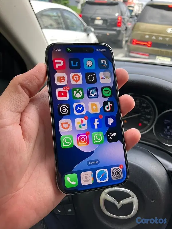 celulares y tabletas - iphone 14 pro normal entrego en mega centro y sambil 2