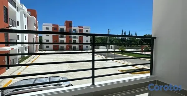apartamentos - hermoso apartamento confortable nuevo  2