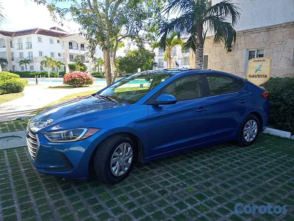 carros - HYUNDAI ELANTRA 2017 5