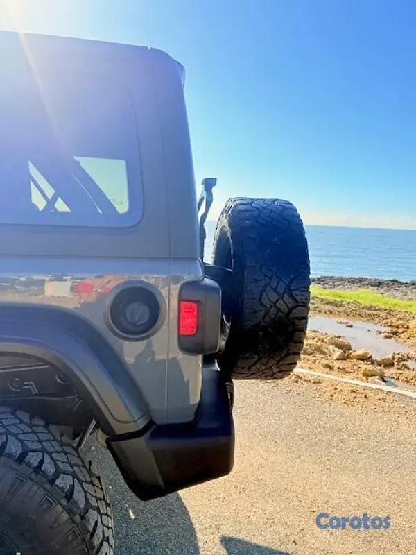 jeepetas y camionetas - JEEP WRANGLER UNLIMITED GRIS 6