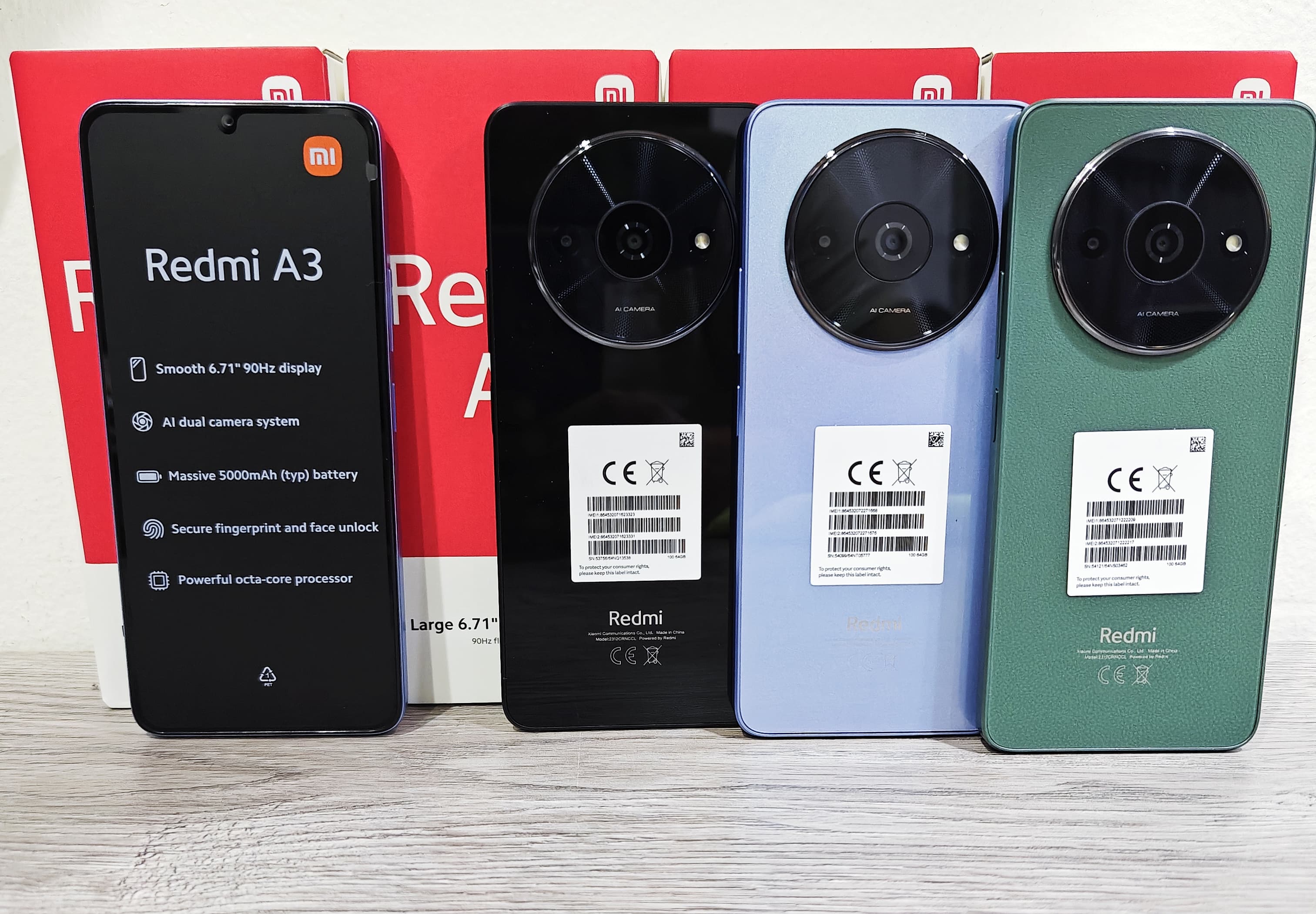 celulares y tabletas - * REDMI A3 3/64GB