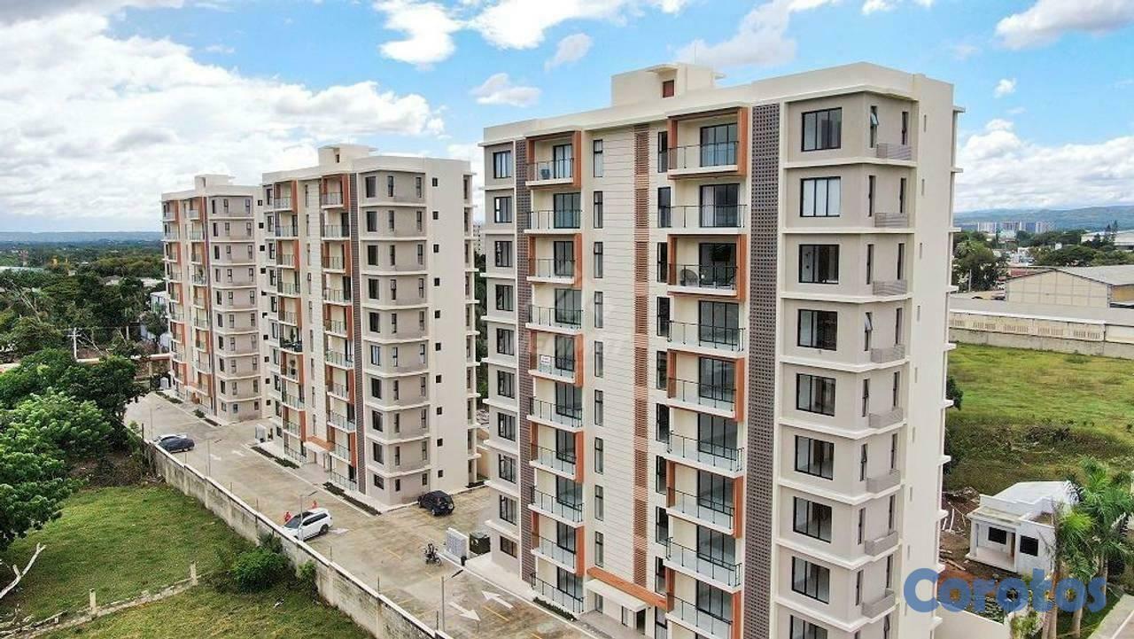 apartamentos - APARTAMENTO NUEVO EN RENTA – PRÓXIMO AL HOMS SANTIAGO 2