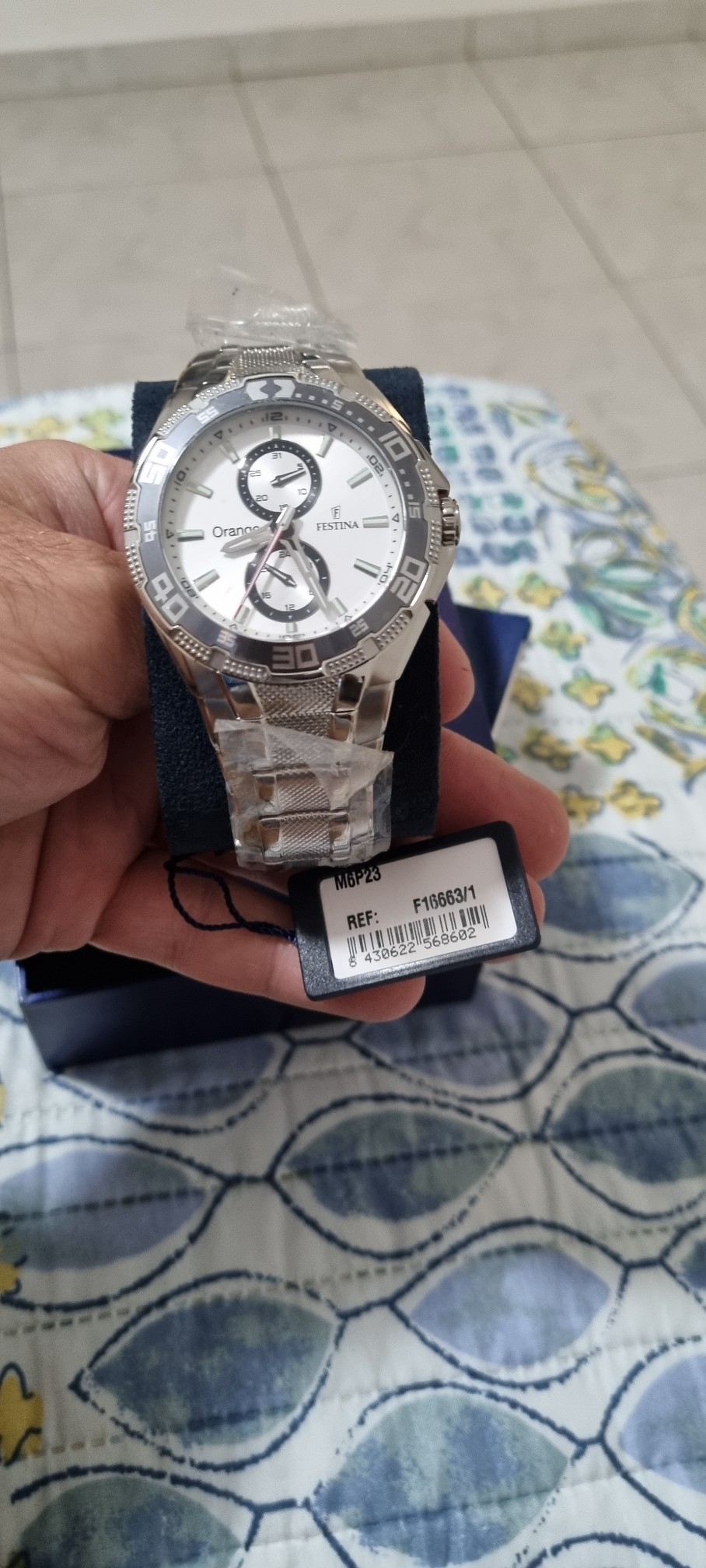 joyas, relojes y accesorios - Se vende Reloj Festina F16663 3