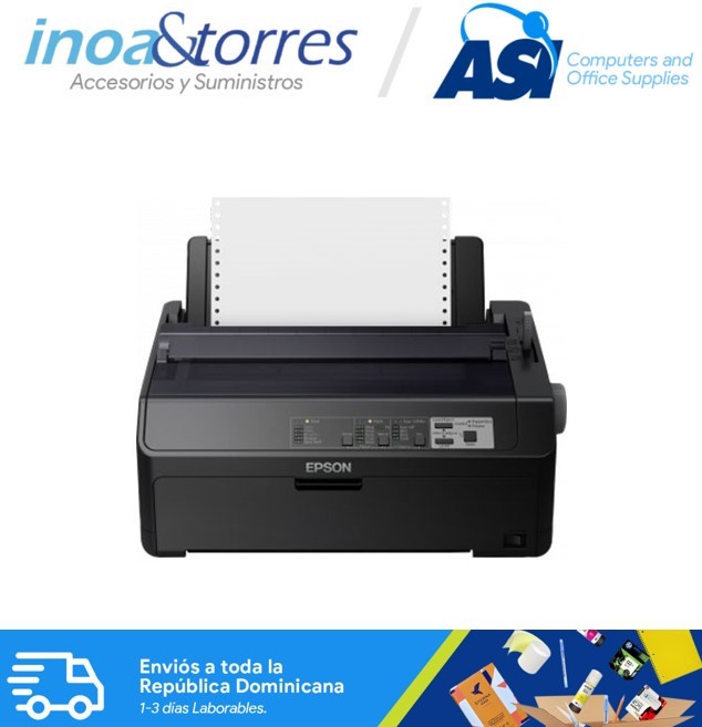 impresoras y scanners - Impresora Epson FX-890 II Plus USB - Impresora Matricial