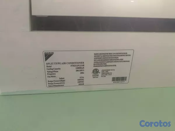 aires acondicionados y abanicos - Aire acondicionado DAIKIN 2