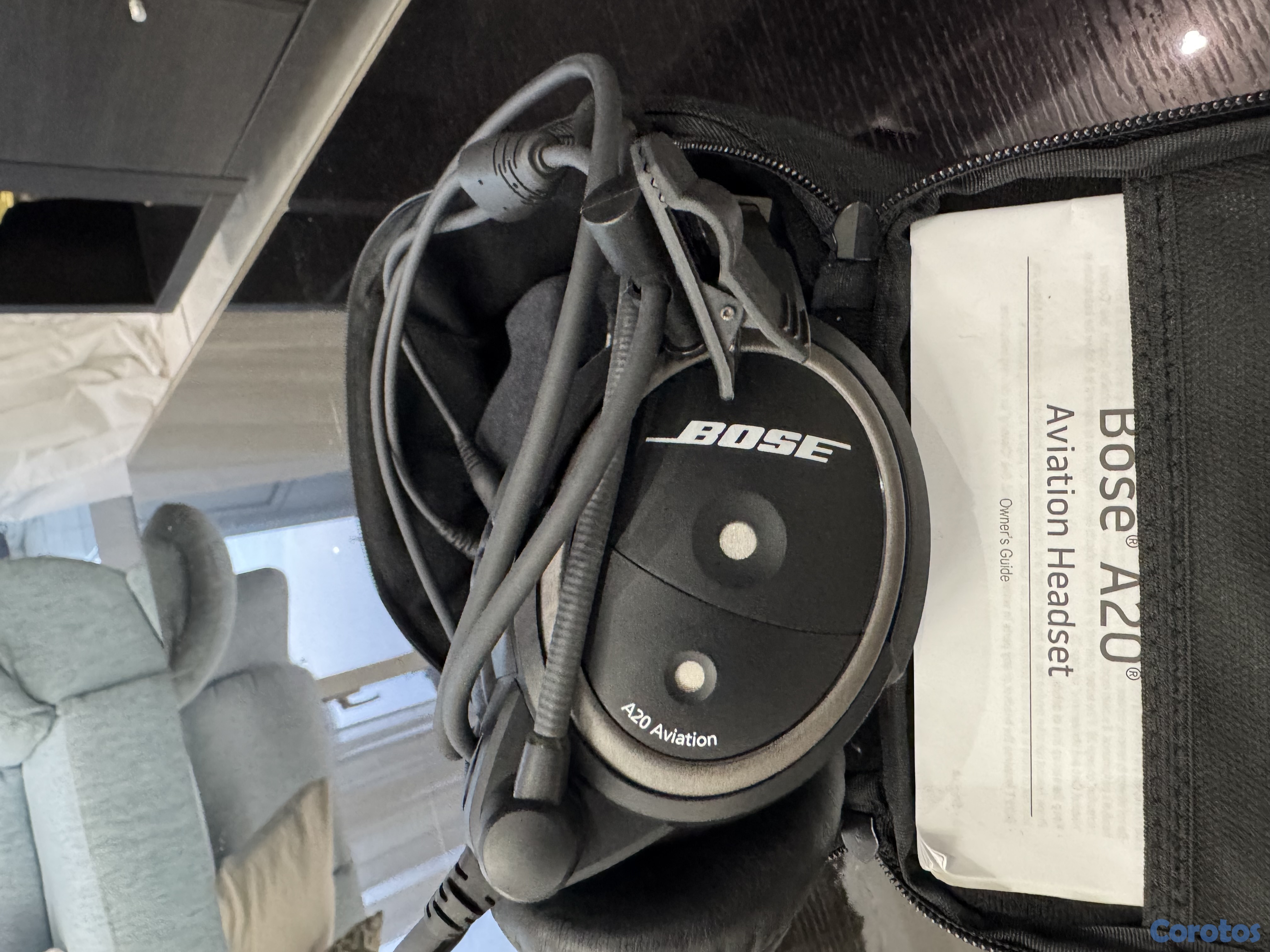 camaras y audio - Aviation Headset Bose A20 1