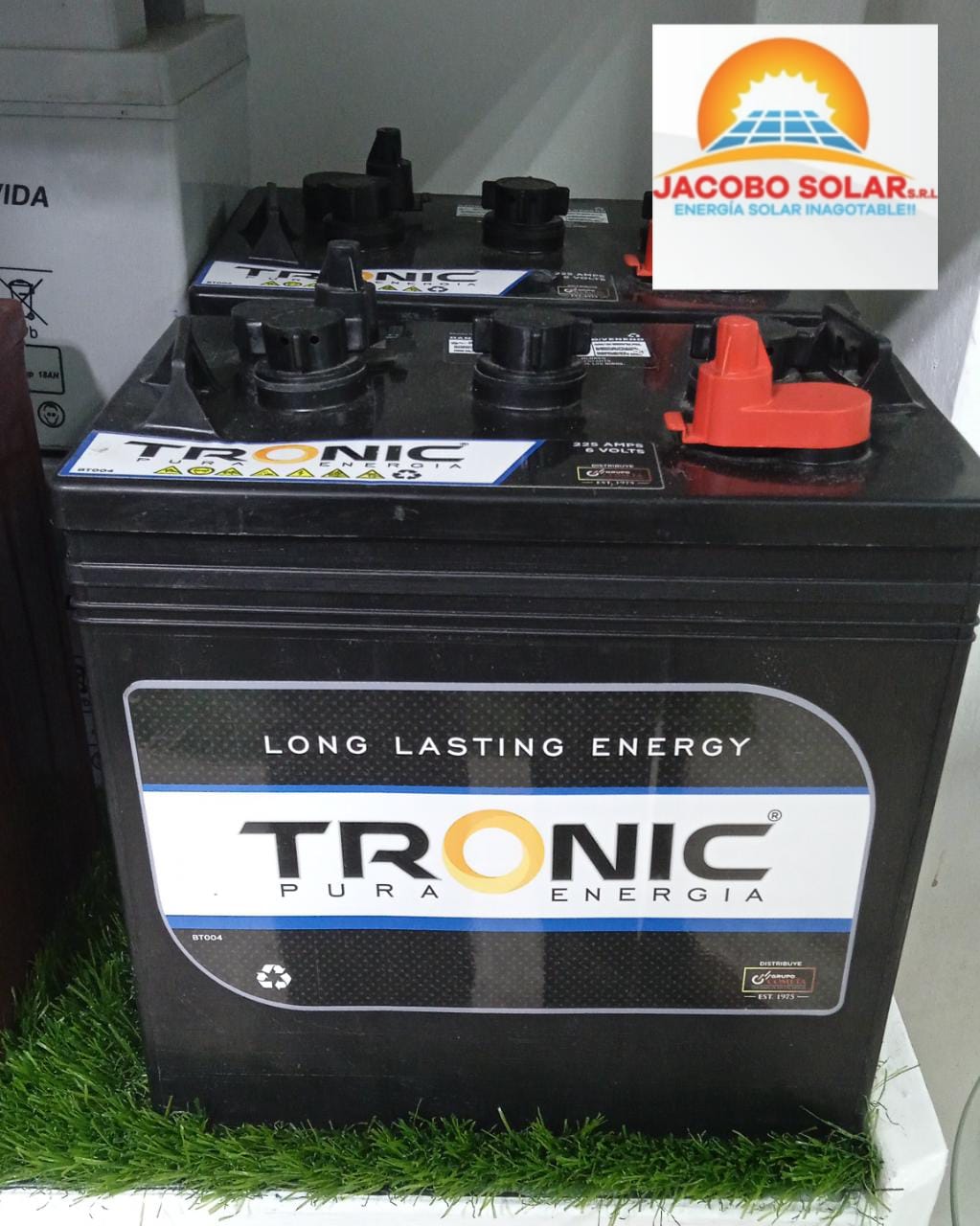 plantas e inversores - BATERIA TRONIC DISPONIBLE