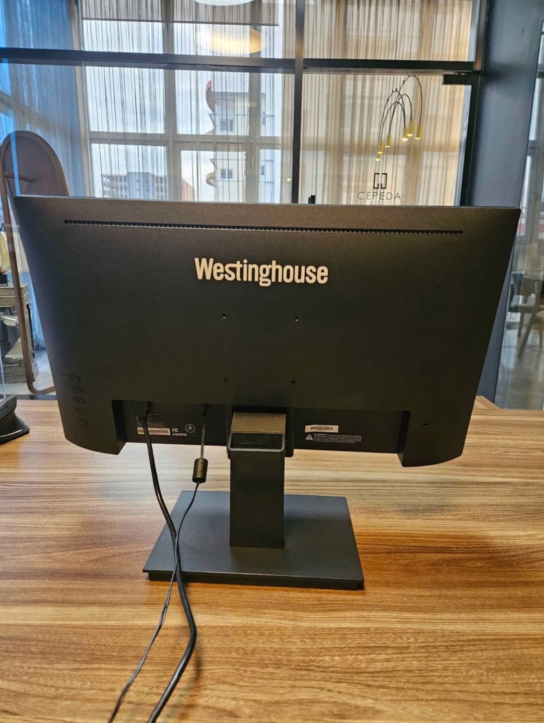 computadoras y laptops - MONITOR WESTINGHOUSE 1