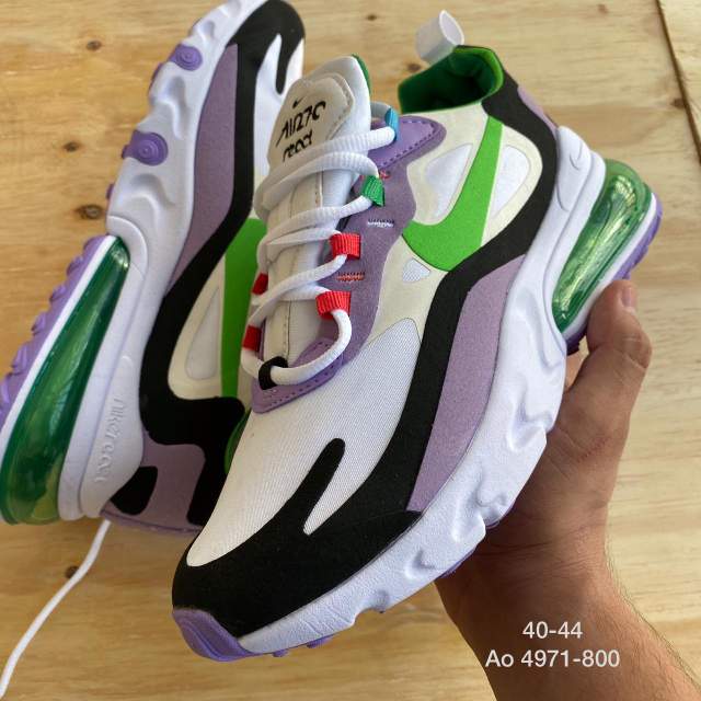 zapatos para hombre - Tenis Nike Air Max 270 Reaction 2025 9