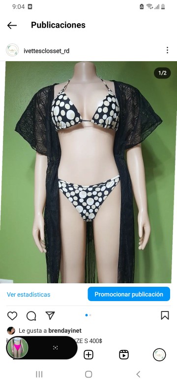ropa para mujer - MANIQUI  CON BRAZOS USADO COMO NUEVO
4000$ PESOS