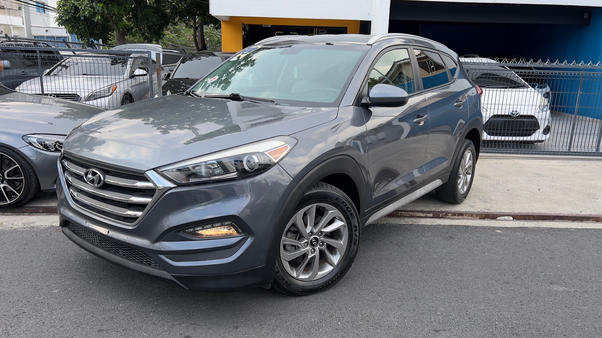 jeepetas y camionetas - HYUNDAI TUCSON 2018