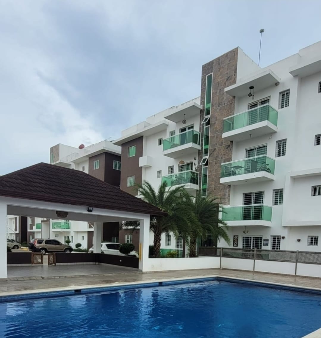 apartamentos - APARTAMENTO EN VENTA EN LOS LLANOS DE GURABO, SANTIAGO.