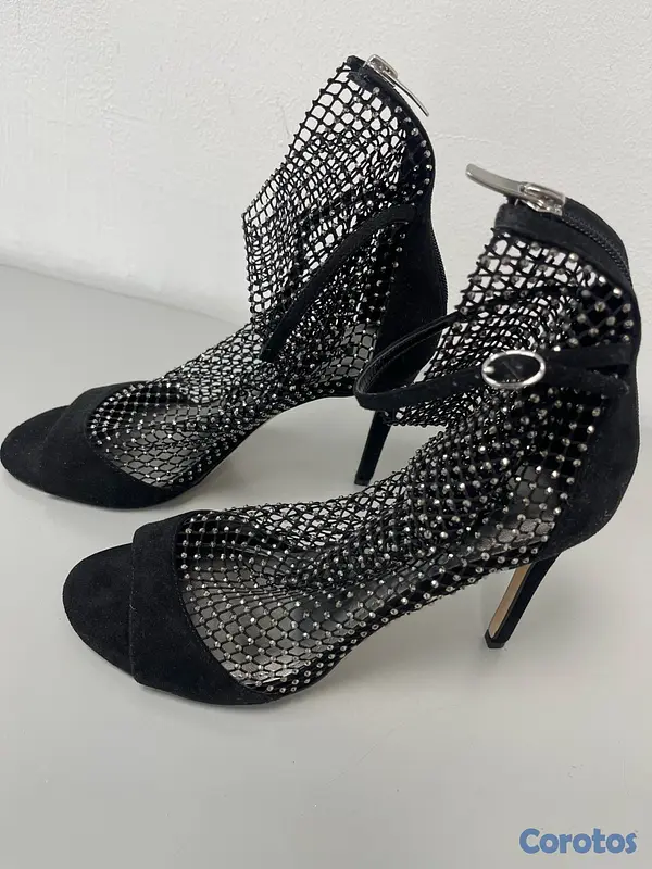 zapatos para mujer - bota en perfecta condición size 8 4