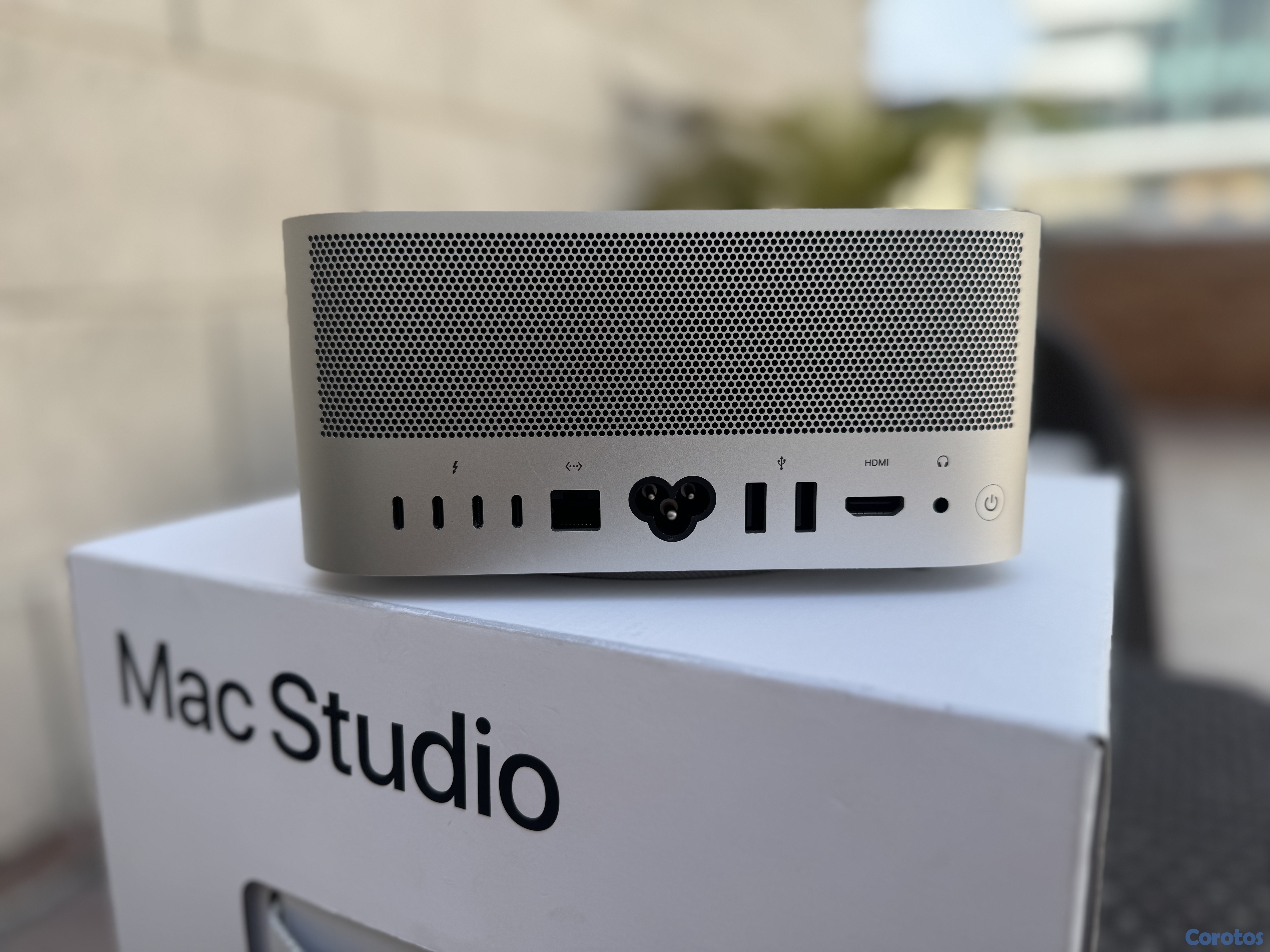 computadoras y laptops - Mac Studio Apple 4