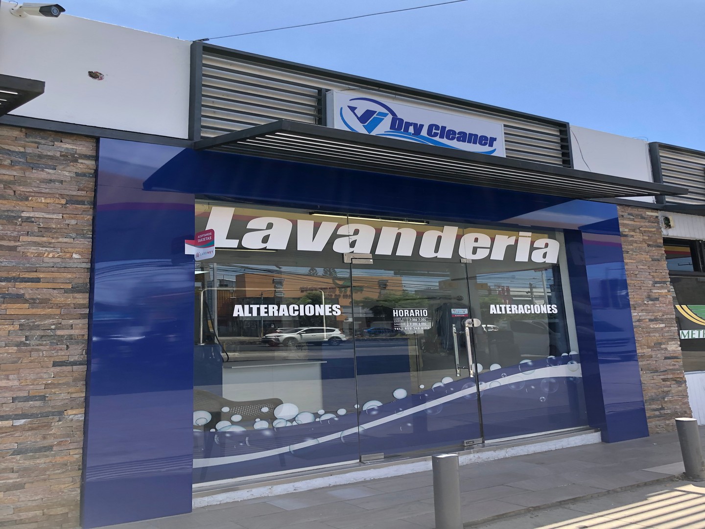 oficinas y locales comerciales - Alquiler de local Lavanderia, Zona oriental.