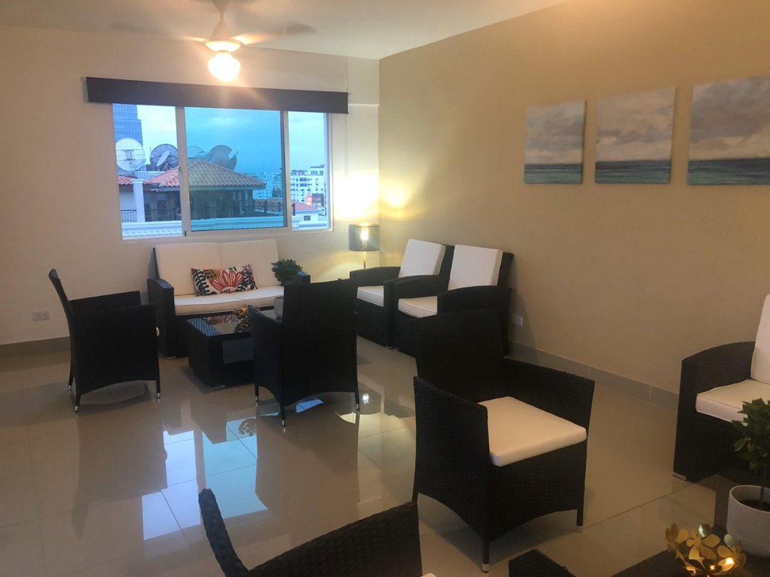 apartamentos - HERMOSO APARTAMENTO AMUEBLADO IDEAL PARA EJECUTIVOS POR TEMPORADA. 4