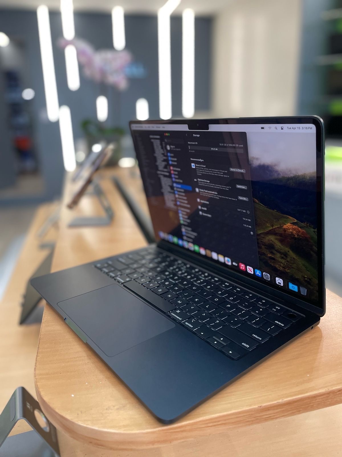 computadoras y laptops - LAPTOP MACBOOK AIR M3 16GB DE RAM 1TB SSD 3