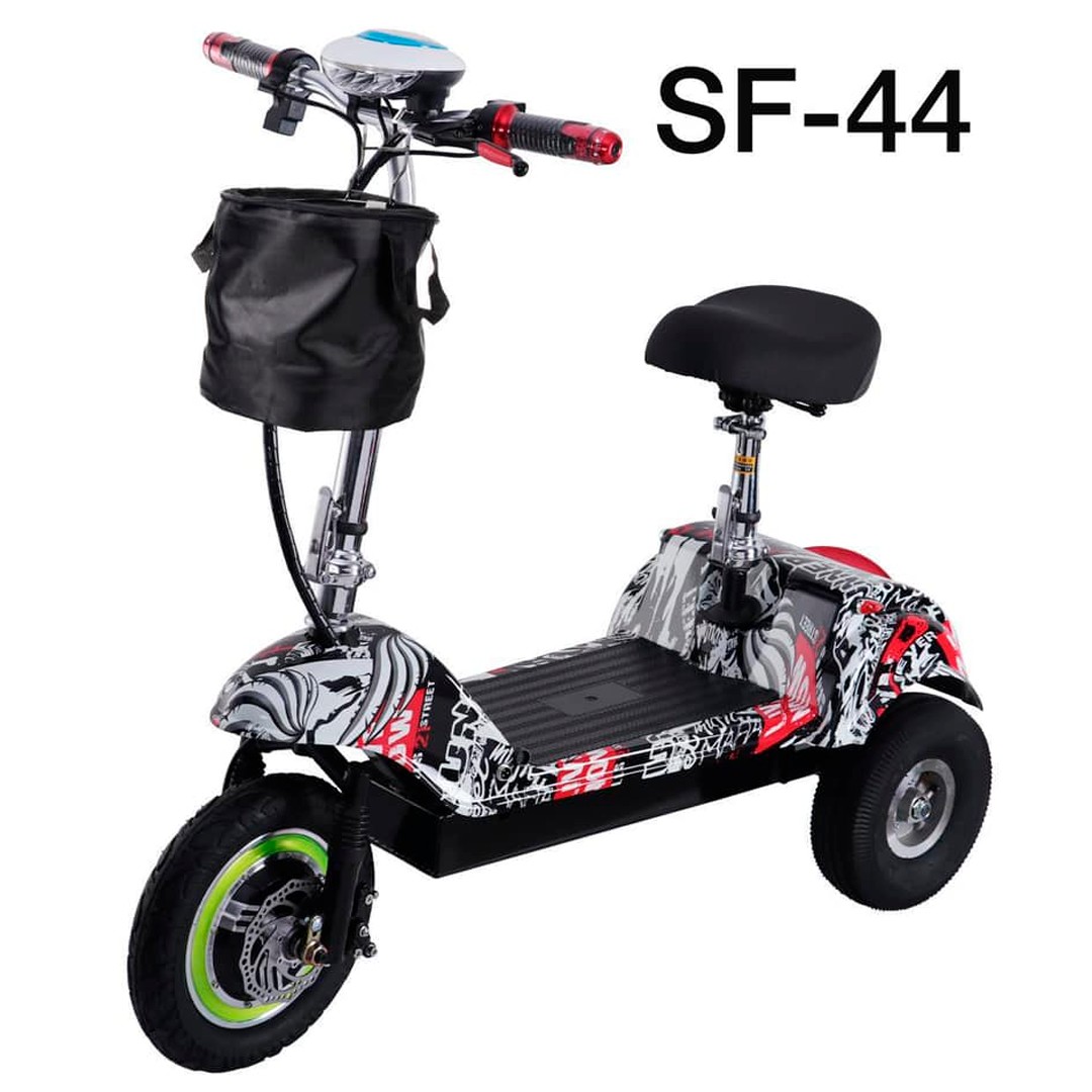 bicicletas y accesorios - Scooter Eléctrico (con canasta Adelante)