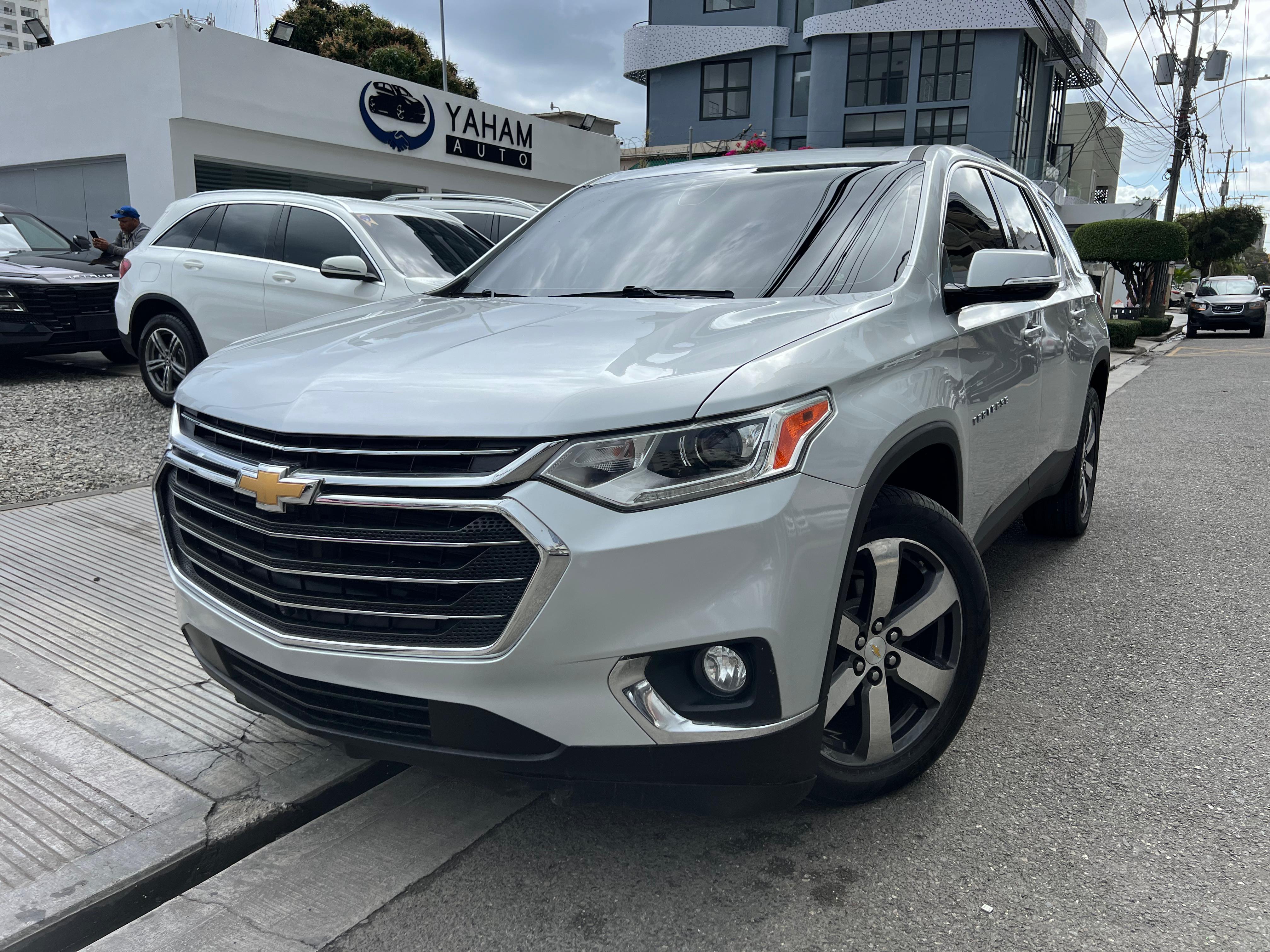 jeepetas y camionetas - CHEVROLET TRAVERSE 2019 FULL