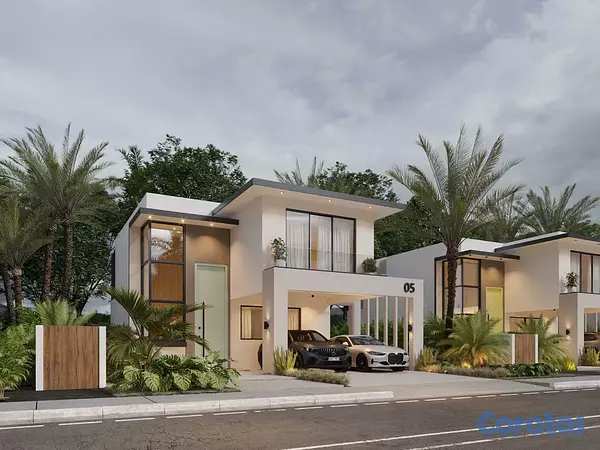 casas vacacionales y villas - Villas exclusivas en planos en Bávaro Punta Cana 1