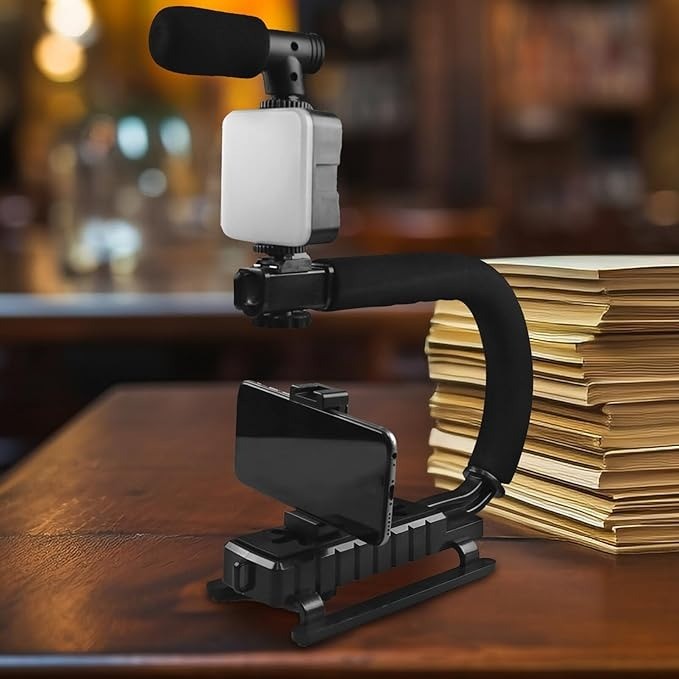 accesorios para electronica - Kit estabilizador de video MY-7086 5