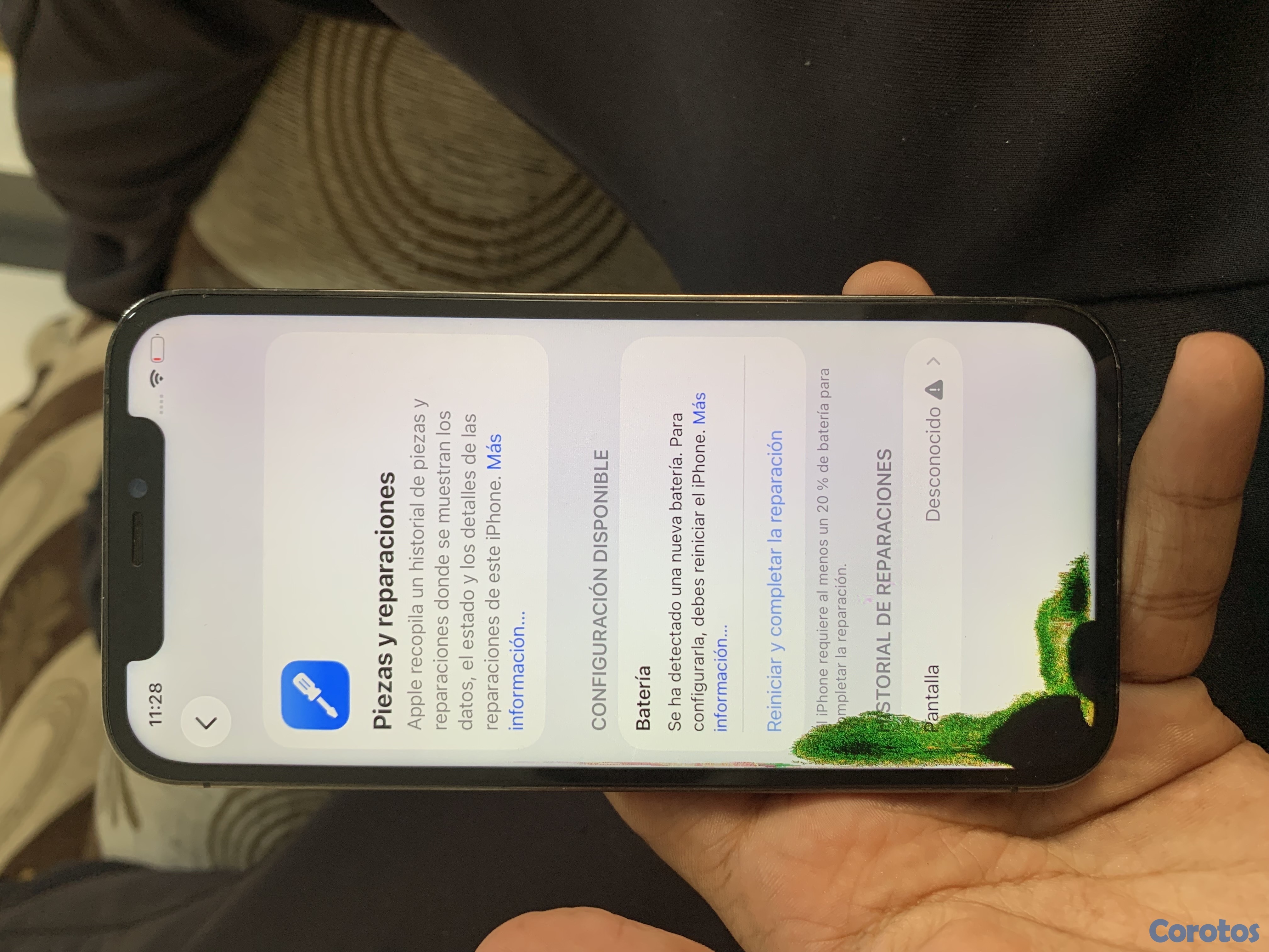 celulares y tabletas - iPhone 12 Pro turbo sim y esim 7