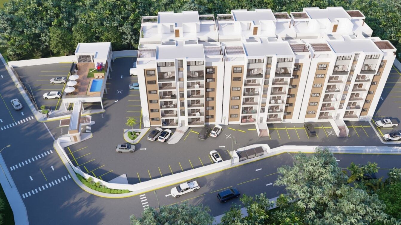 apartamentos - modernas torres en construccion en el sector de arroyo manzano
