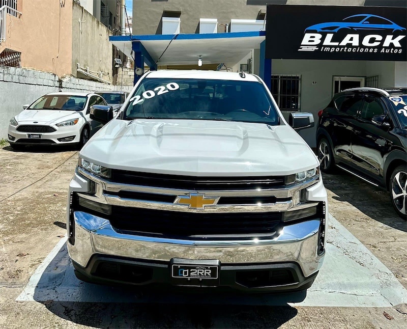 jeepetas y camionetas - Chevrolet Silverado LT 2020 4x4 DIESEL 5