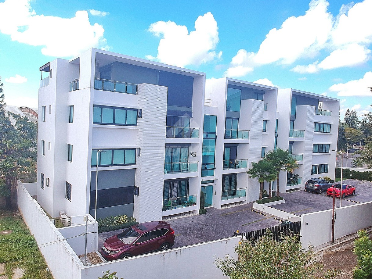 apartamentos - 2DO PISO AMUEBLADO PROXIMO PUCMM SANTIAGO  1