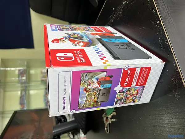 consolas y videojuegos - consola Nintendo switch v2 versión Mario kart  2