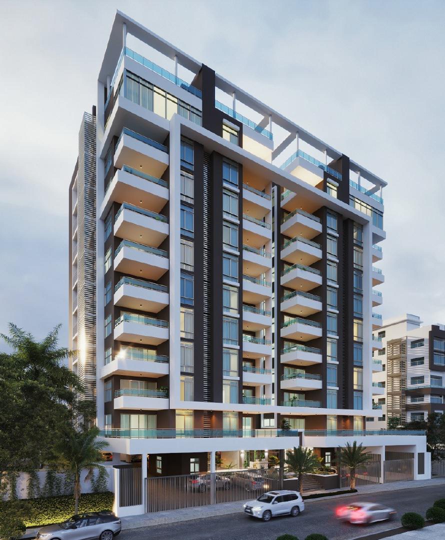 apartamentos - Proyecto de Apartamentos en Los Cacicazgos 1